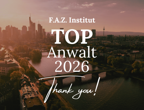 F.A.Z.-Institut “Top-Anwalt (Wirtschaftsanwälte)” Arbeitsrecht 2026